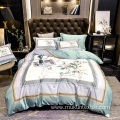 3D digital bed sheet printed duvet cover sets